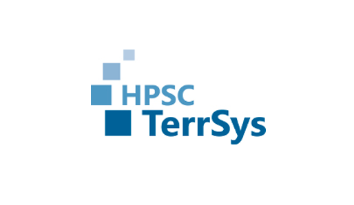 Logo: Centre for High-Performance Scientific Computing in Terrestrial Systems